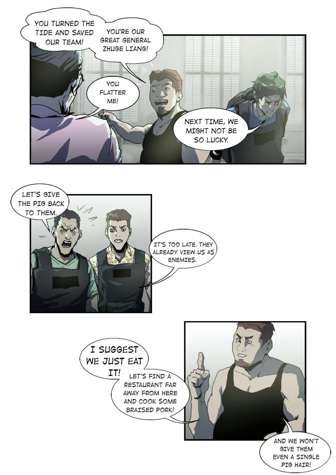 Lost in Zombie City Chapter 50 - Page 6