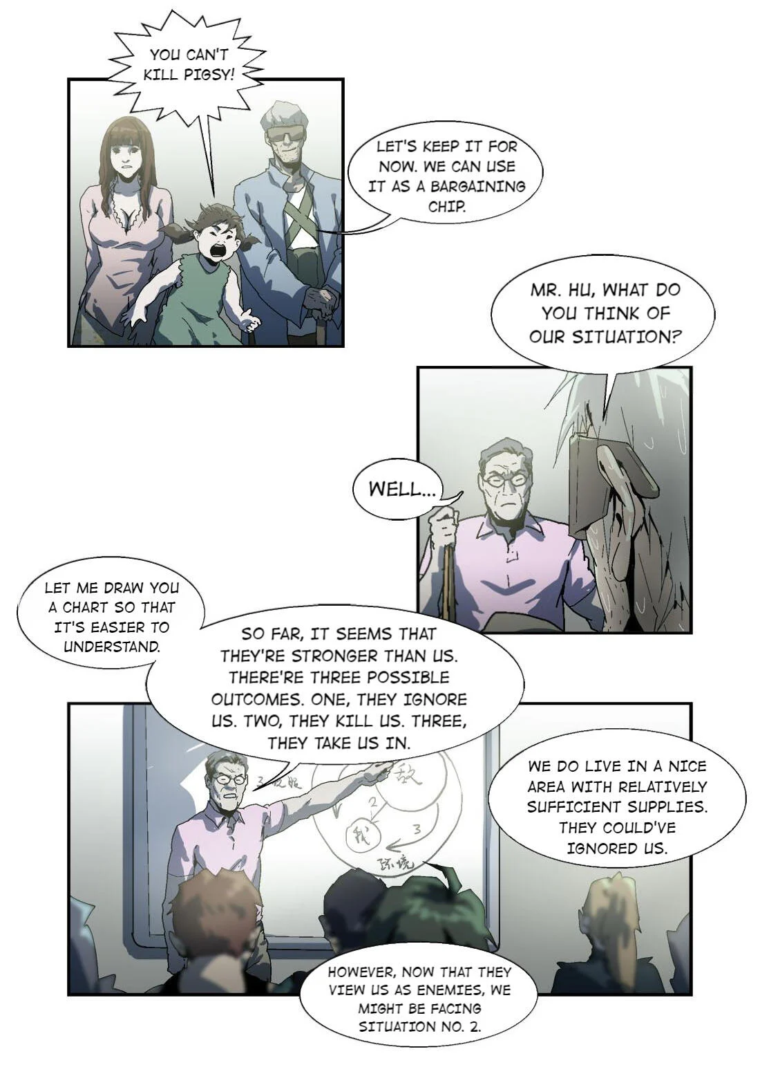 Lost in Zombie City Chapter 50 - Page 7