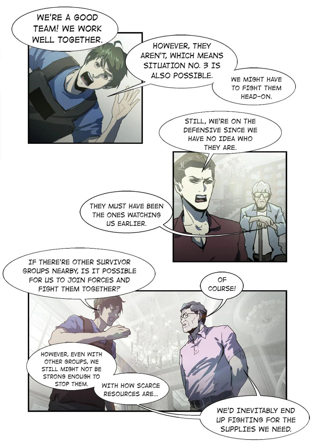 Lost in Zombie City Chapter 50 - Page 8