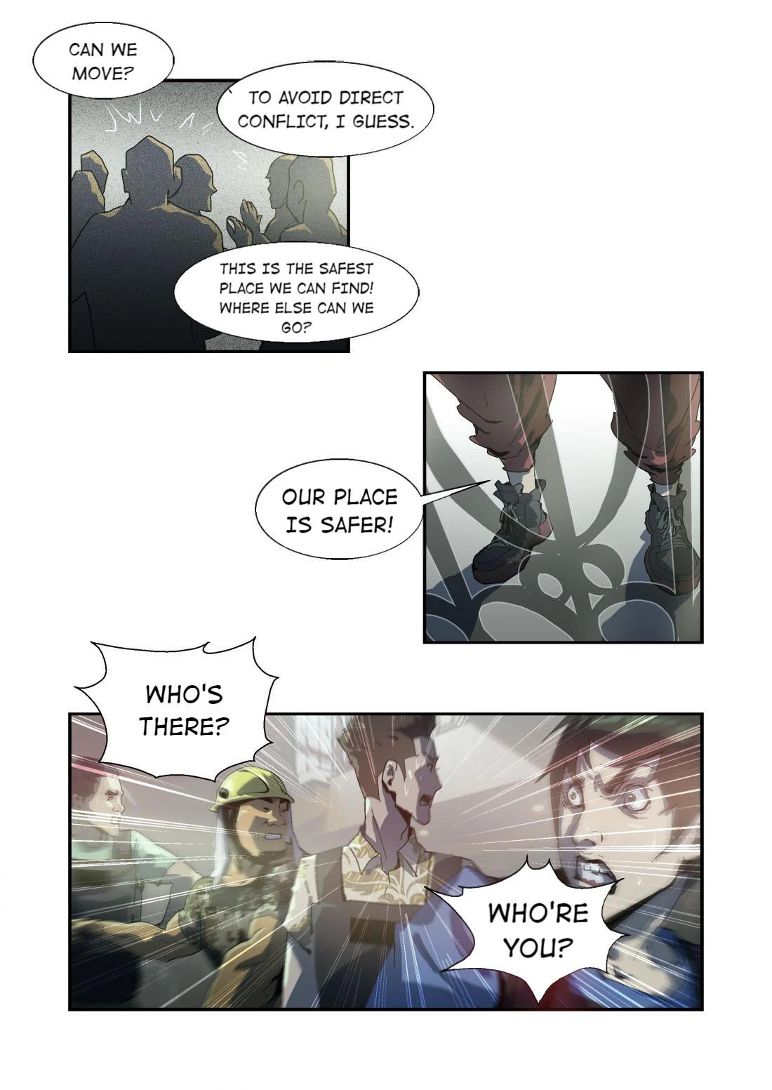 Lost in Zombie City Chapter 50 - Page 9