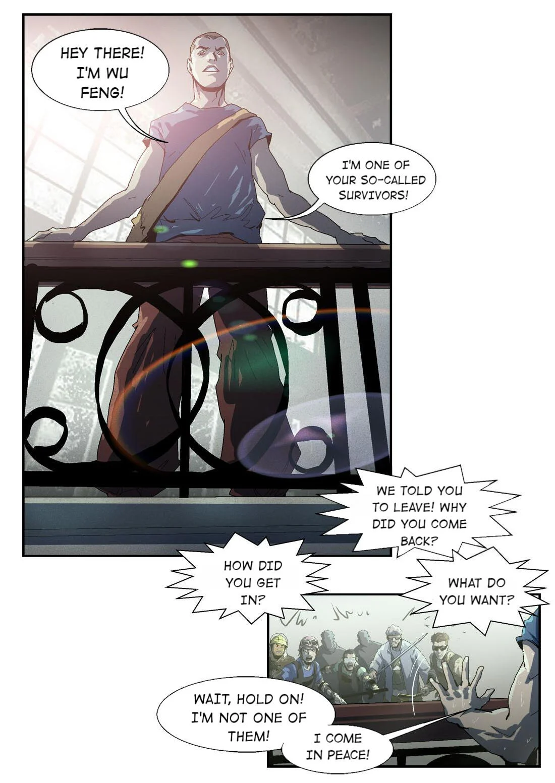 Lost in Zombie City Chapter 50 - Page 10