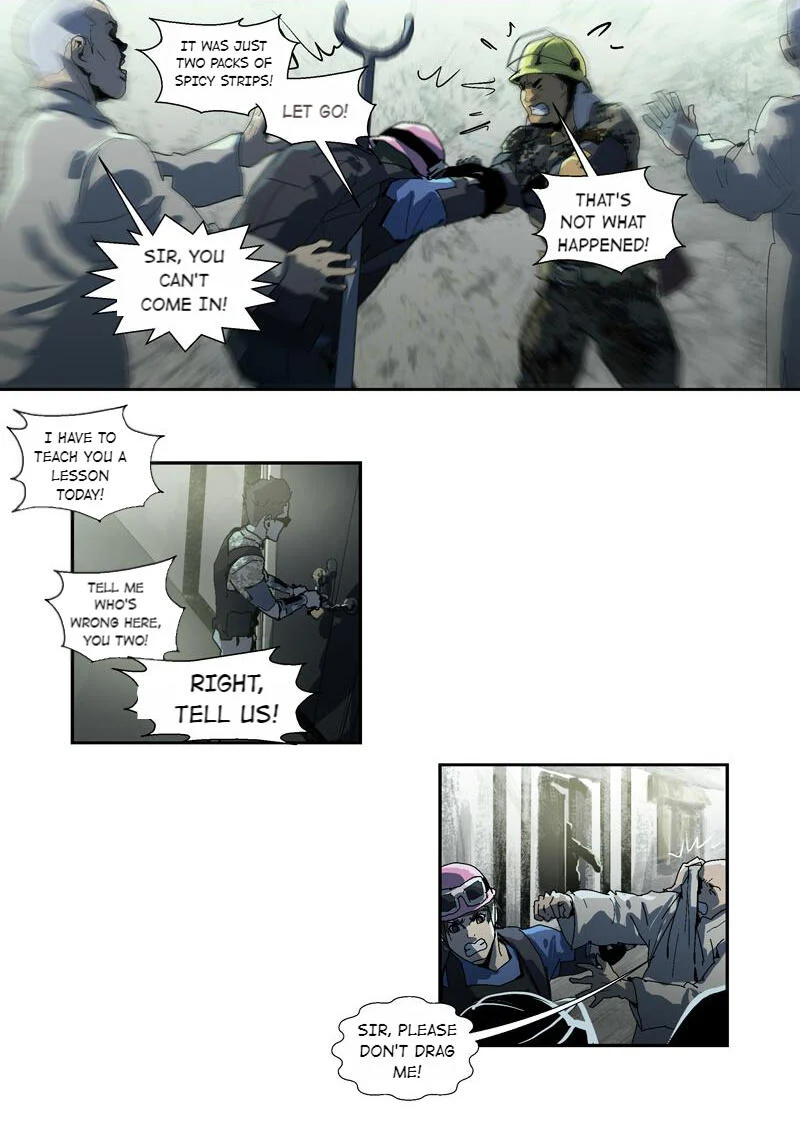 Lost in Zombie City Chapter 51 - Page 11