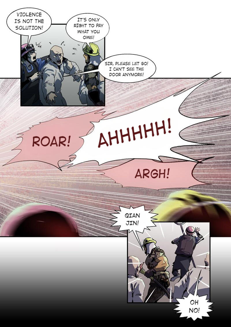 Lost in Zombie City Chapter 51 - Page 12