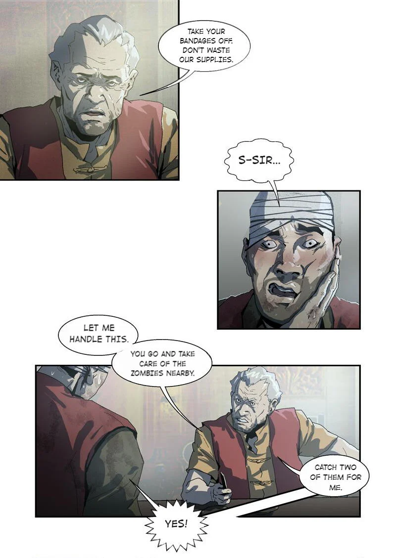Lost in Zombie City Chapter 51 - Page 3