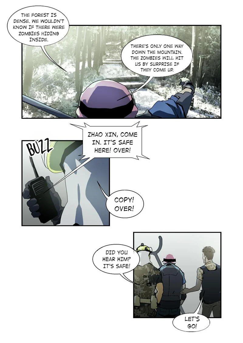 Lost in Zombie City Chapter 51 - Page 6