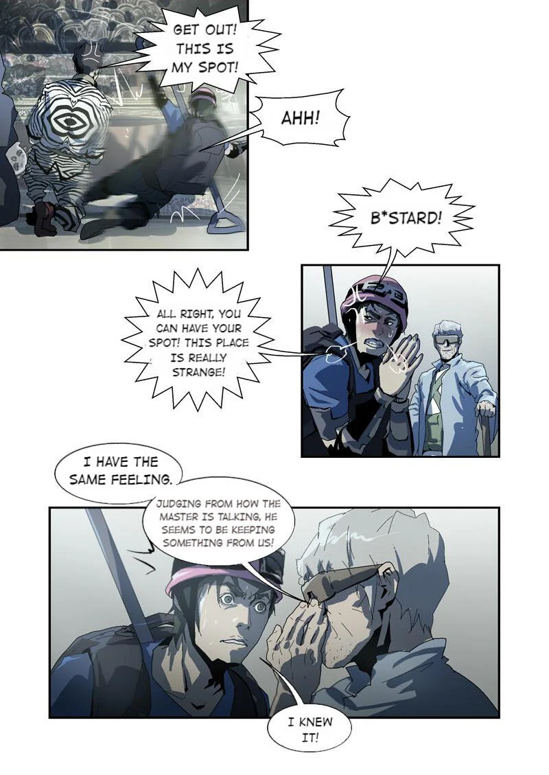 Lost in Zombie City Chapter 51 - Page 8