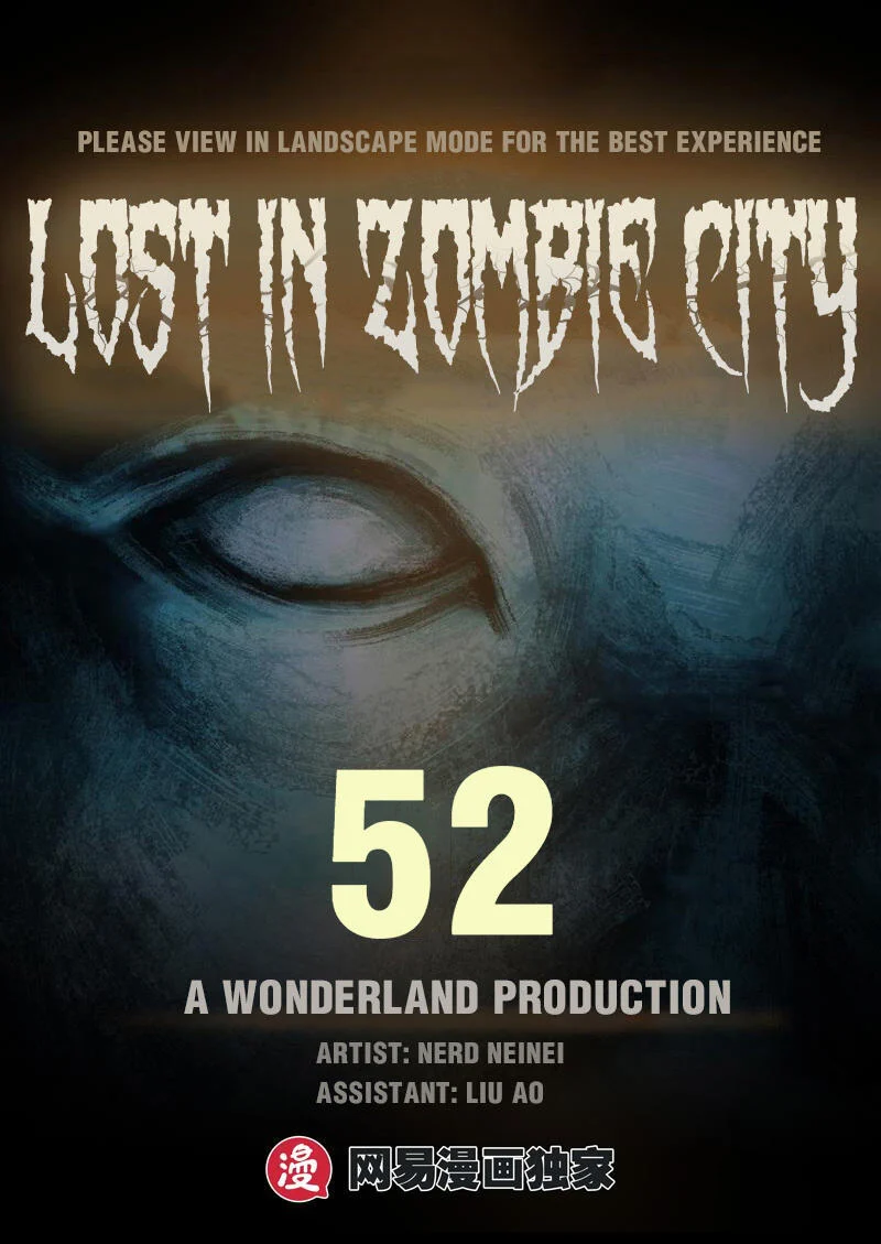 Lost in Zombie City Chapter 52 - Page 1