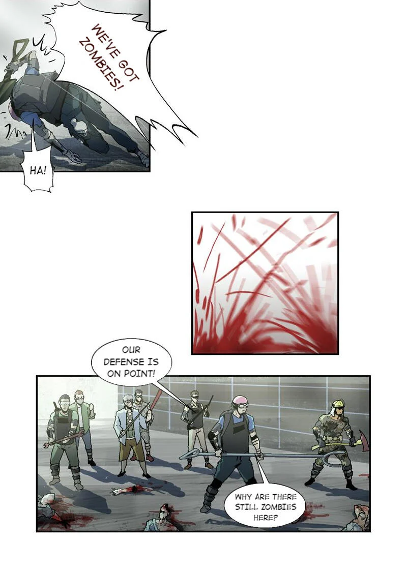 Lost in Zombie City Chapter 52 - Page 11