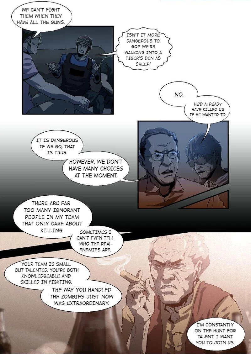 Lost in Zombie City Chapter 52 - Page 15