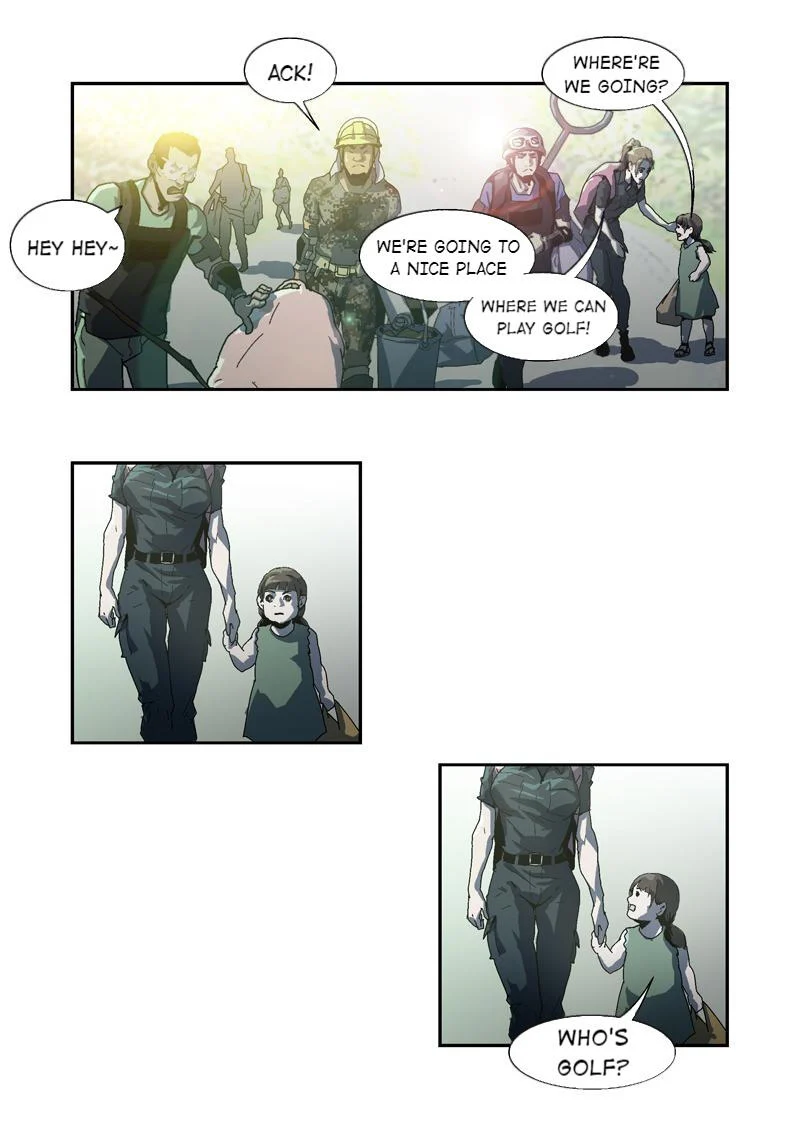 Lost in Zombie City Chapter 52 - Page 19
