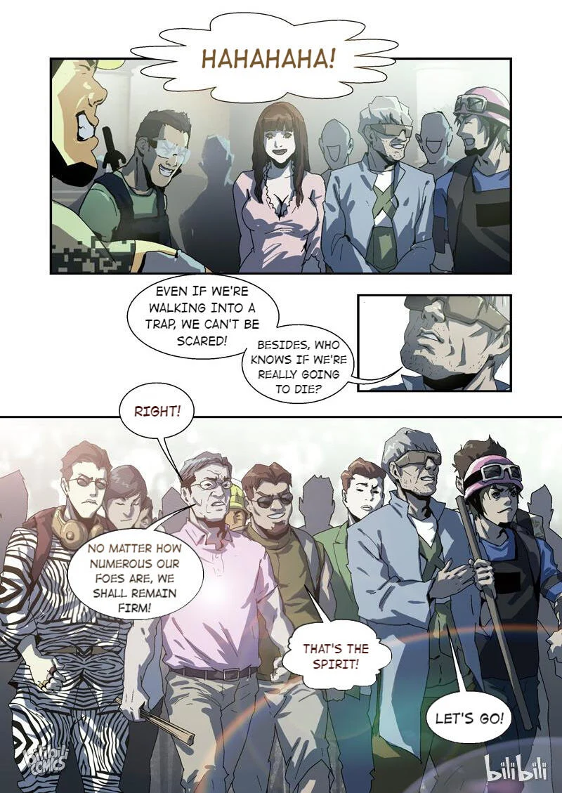 Lost in Zombie City Chapter 52 - Page 20