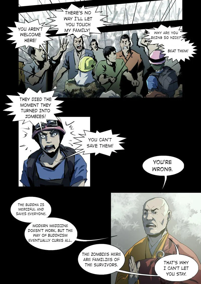Lost in Zombie City Chapter 52 - Page 6