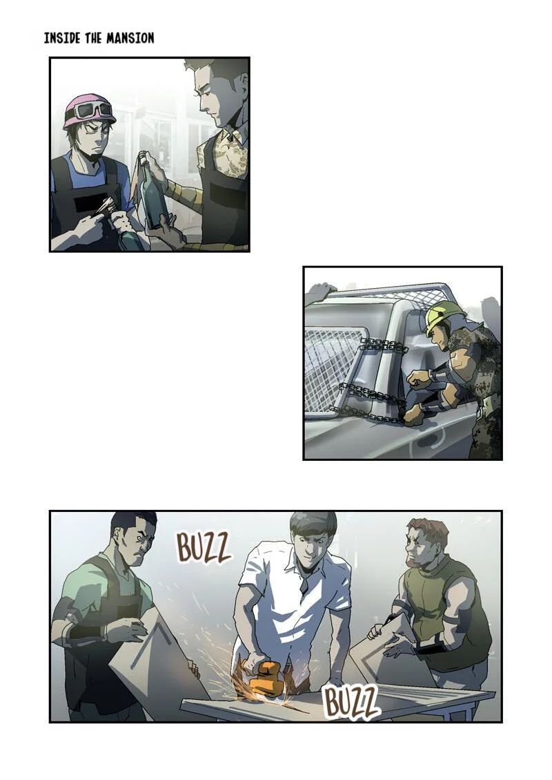 Lost in Zombie City Chapter 52 - Page 8