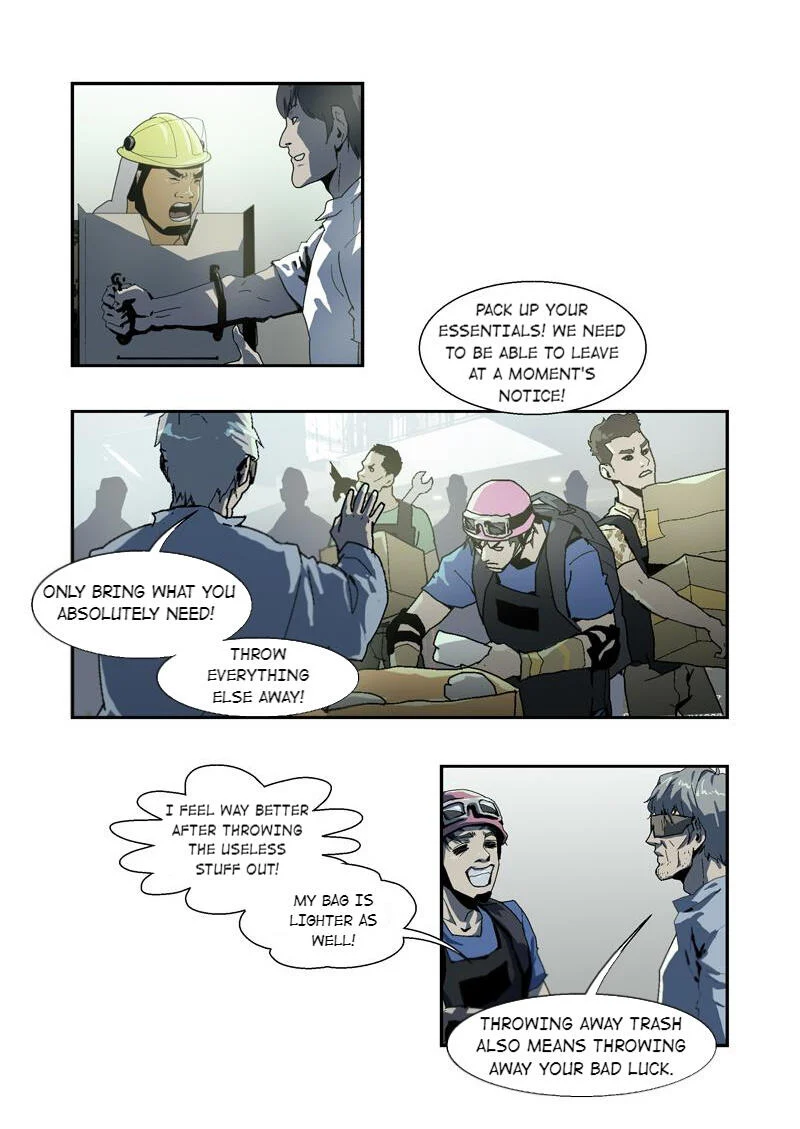 Lost in Zombie City Chapter 52 - Page 9