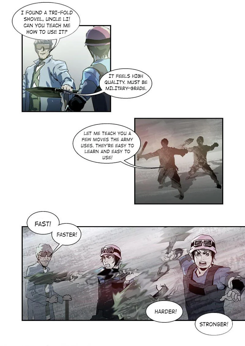 Lost in Zombie City Chapter 52 - Page 10