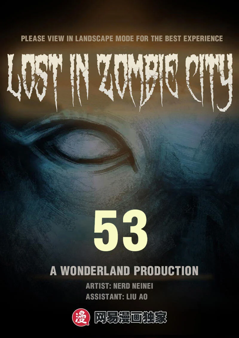 Lost in Zombie City Chapter 53 - Page 1