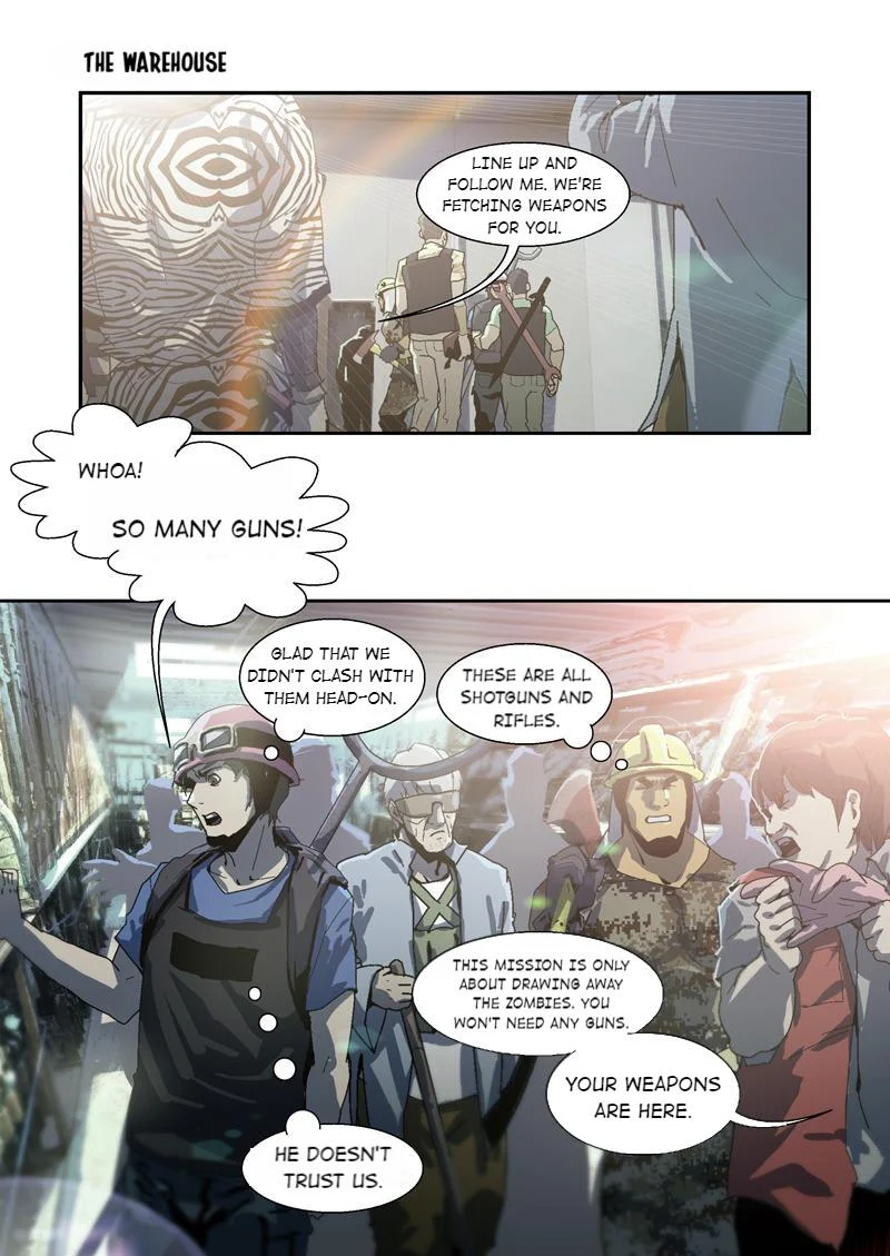 Lost in Zombie City Chapter 53 - Page 12