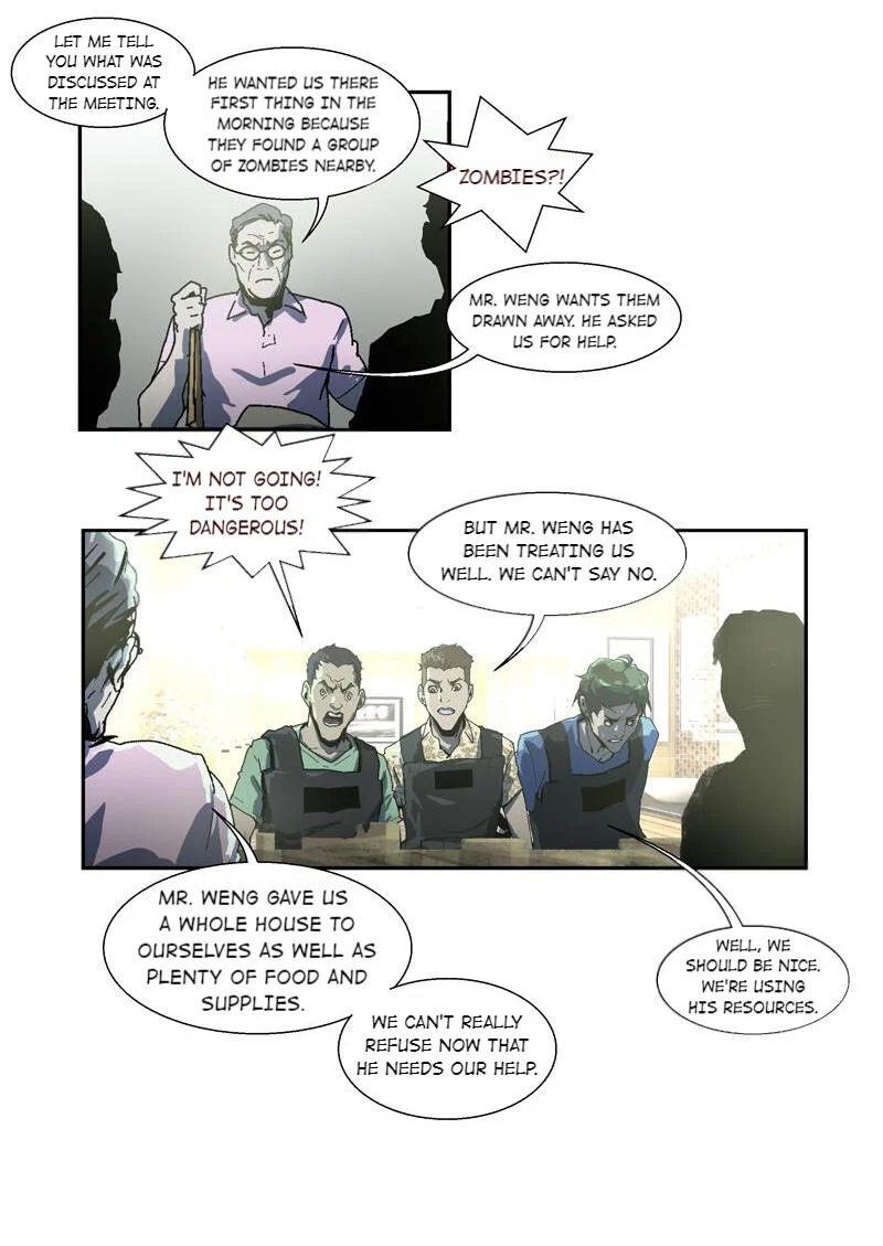 Lost in Zombie City Chapter 53 - Page 9