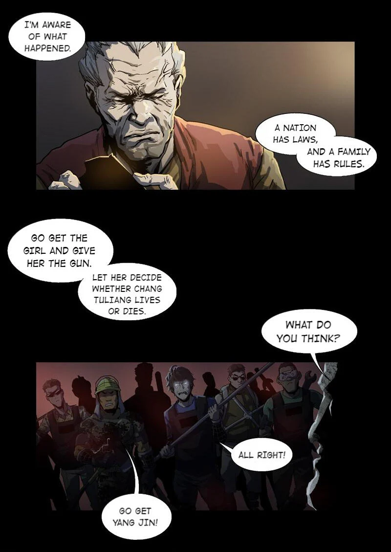Lost in Zombie City Chapter 54 - Page 11
