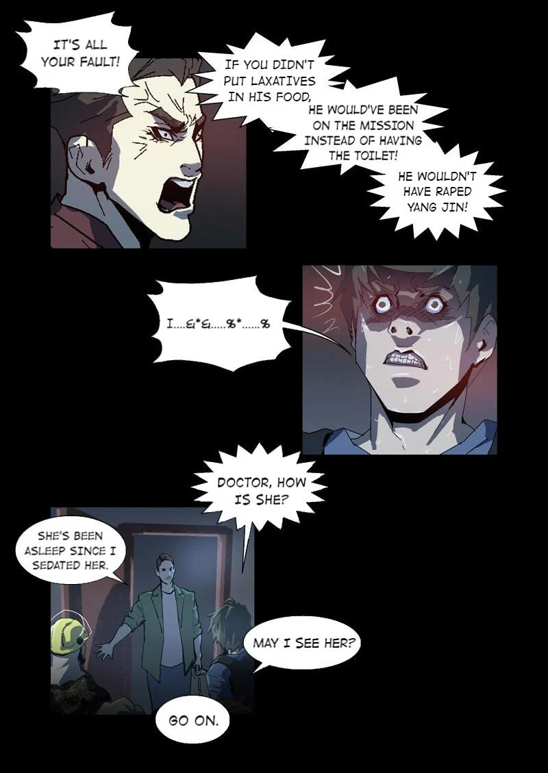 Lost in Zombie City Chapter 54 - Page 17