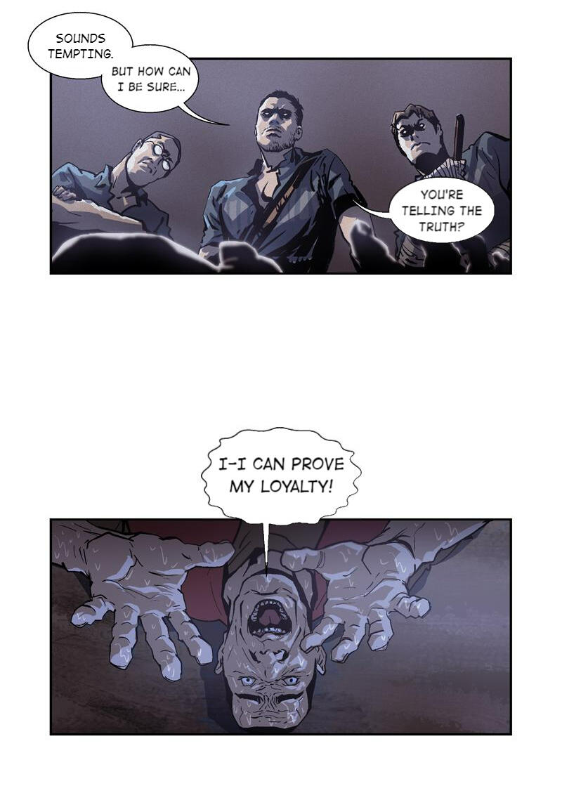 Lost in Zombie City Chapter 54 - Page 3