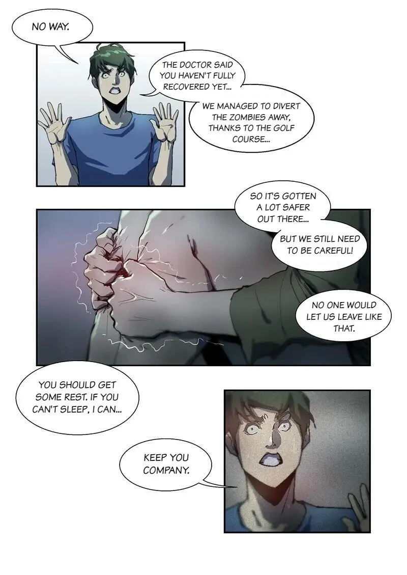 Lost in Zombie City Chapter 55 - Page 7