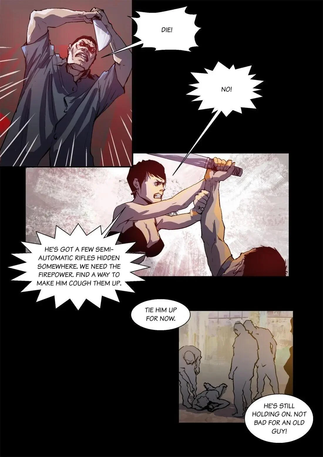 Lost in Zombie City Chapter 56 - Page 15