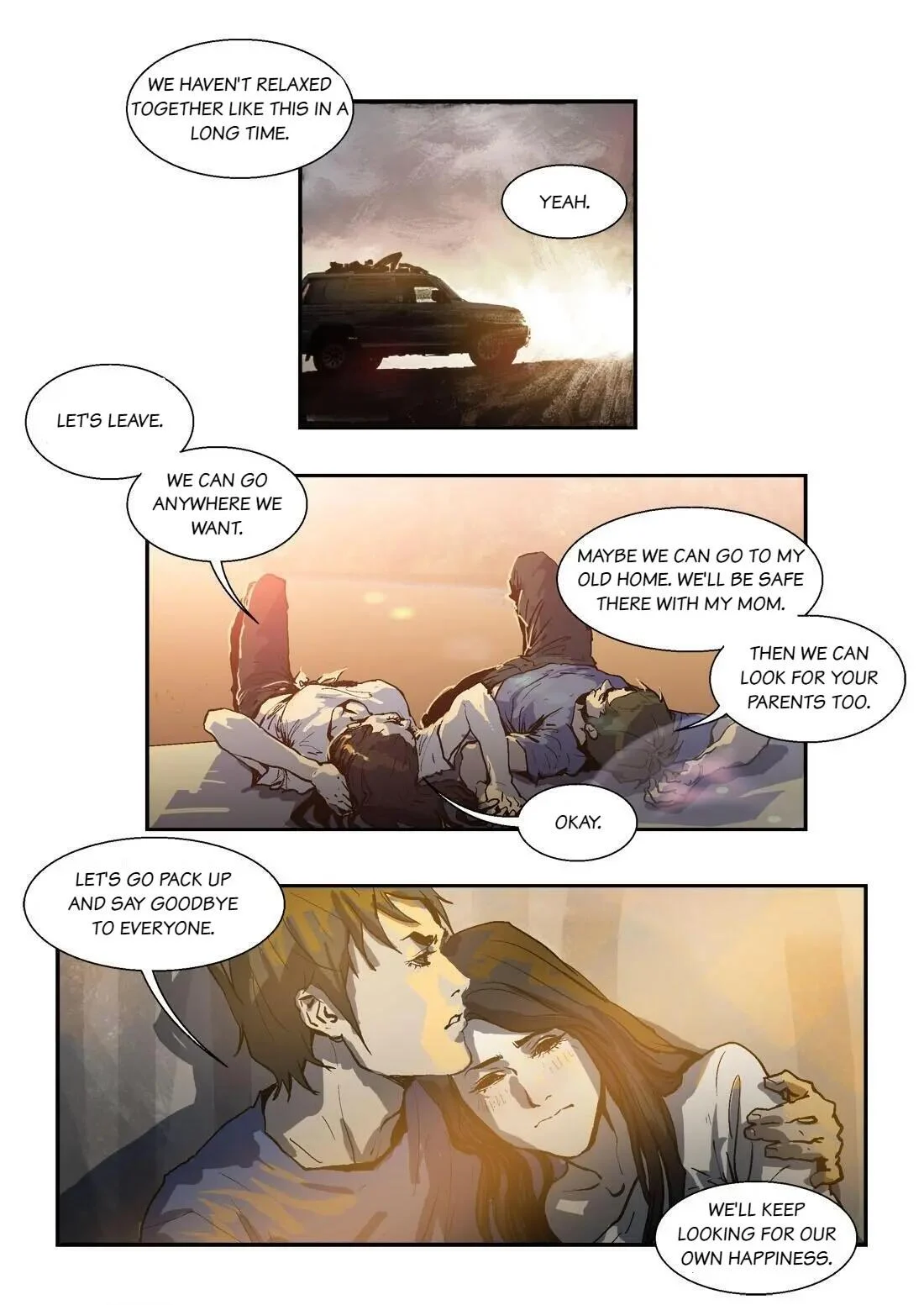 Lost in Zombie City Chapter 56 - Page 3
