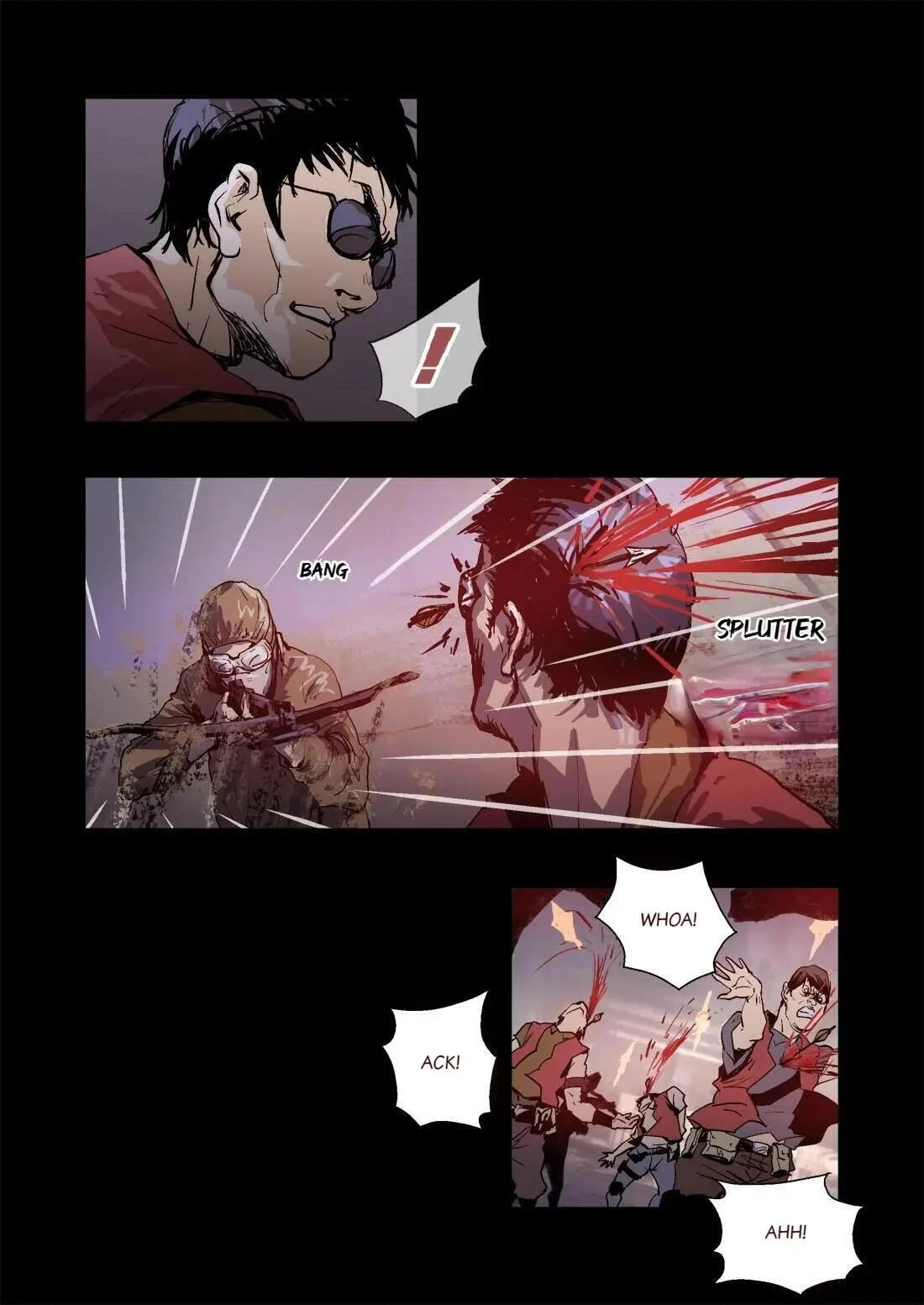 Lost in Zombie City Chapter 56 - Page 21