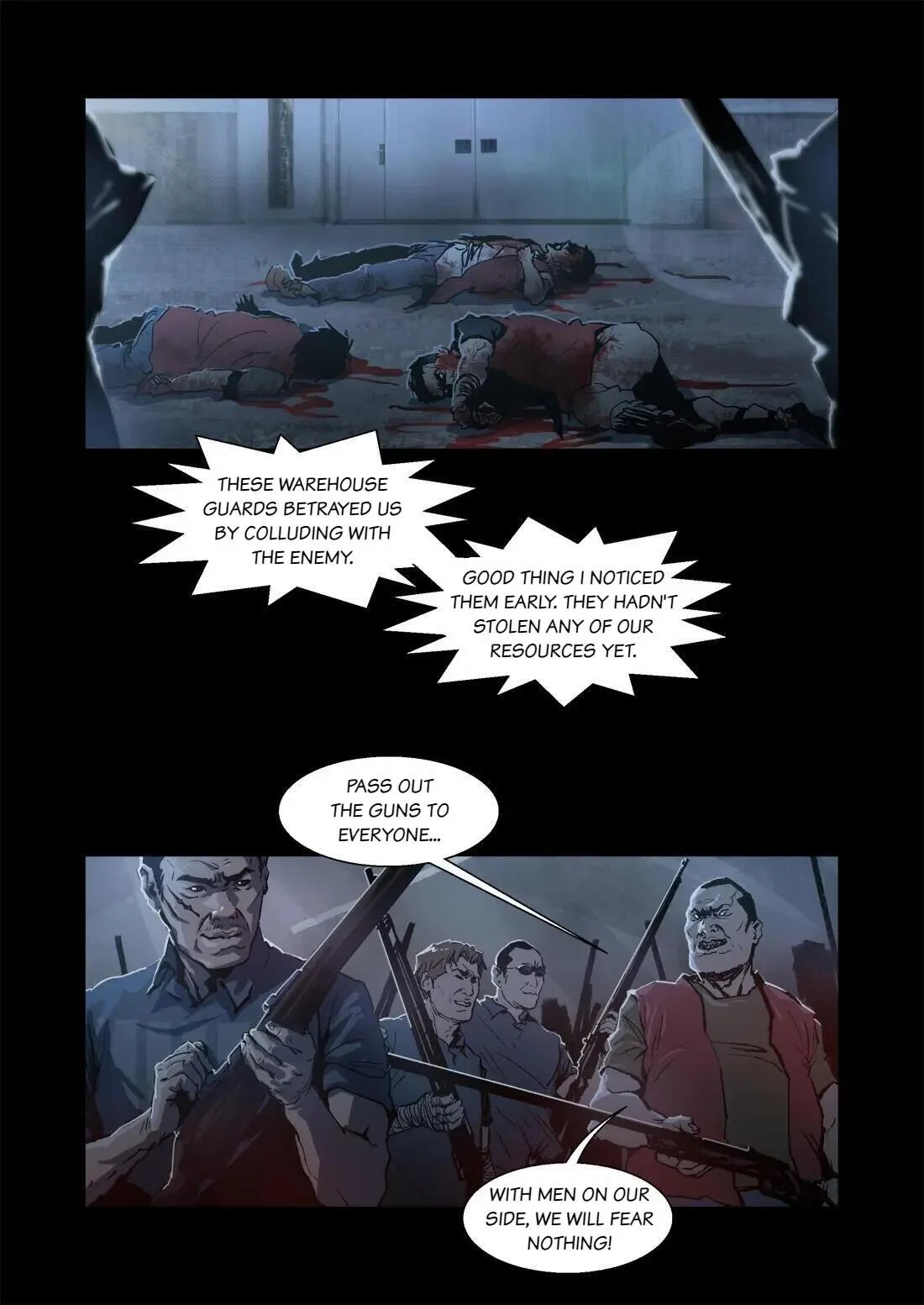Lost in Zombie City Chapter 57 - Page 2