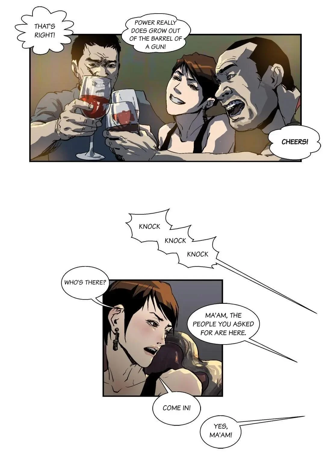 Lost in Zombie City Chapter 57 - Page 11