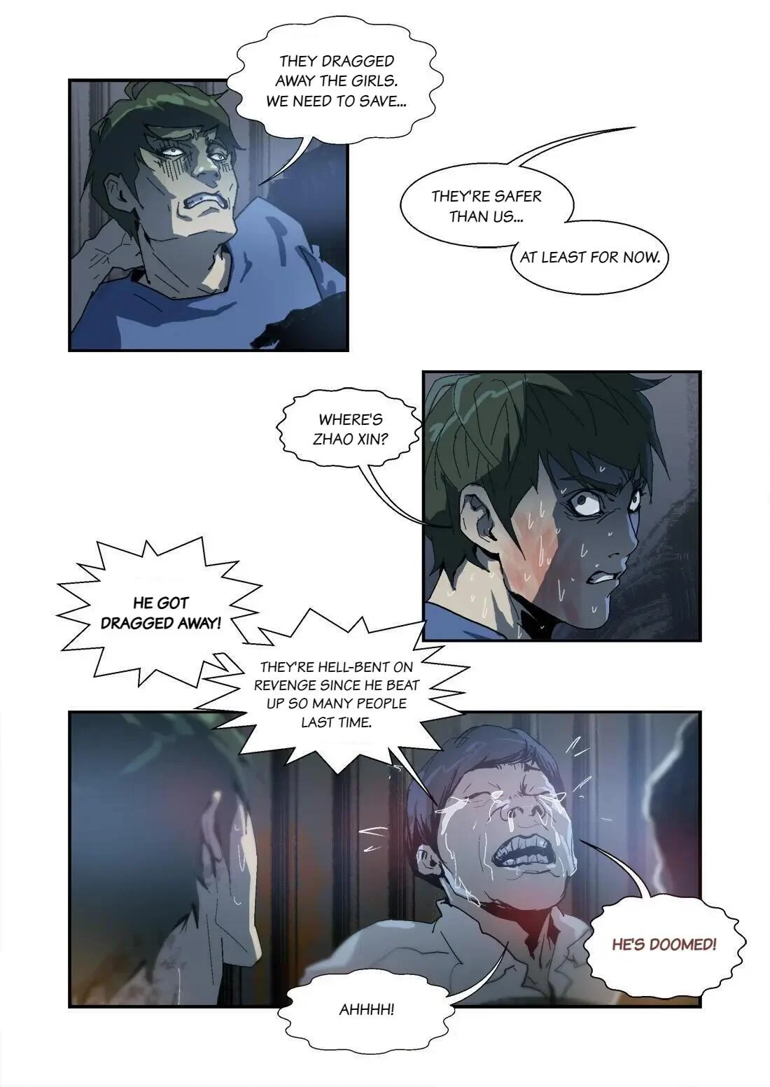 Lost in Zombie City Chapter 57 - Page 13