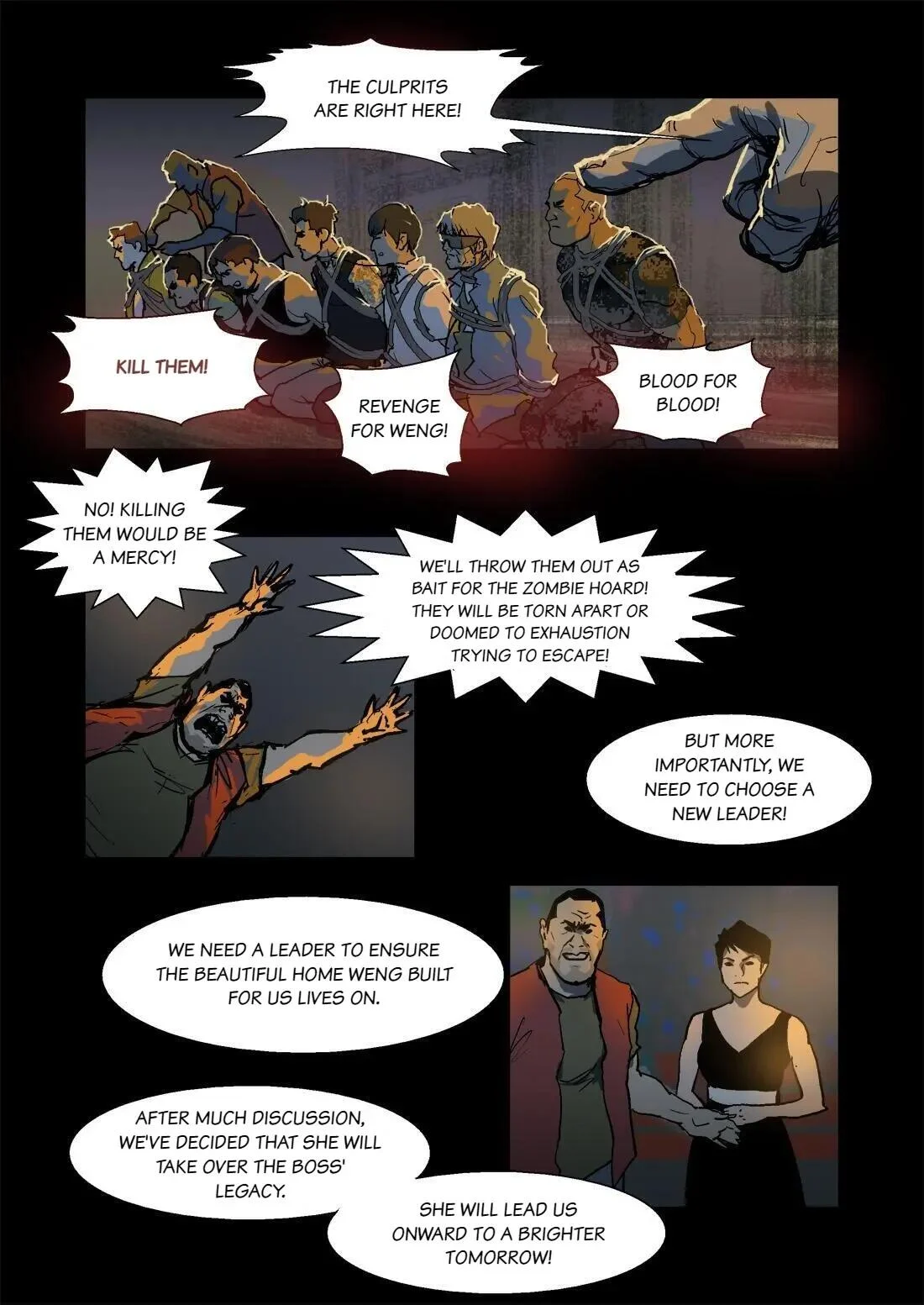 Lost in Zombie City Chapter 57 - Page 7