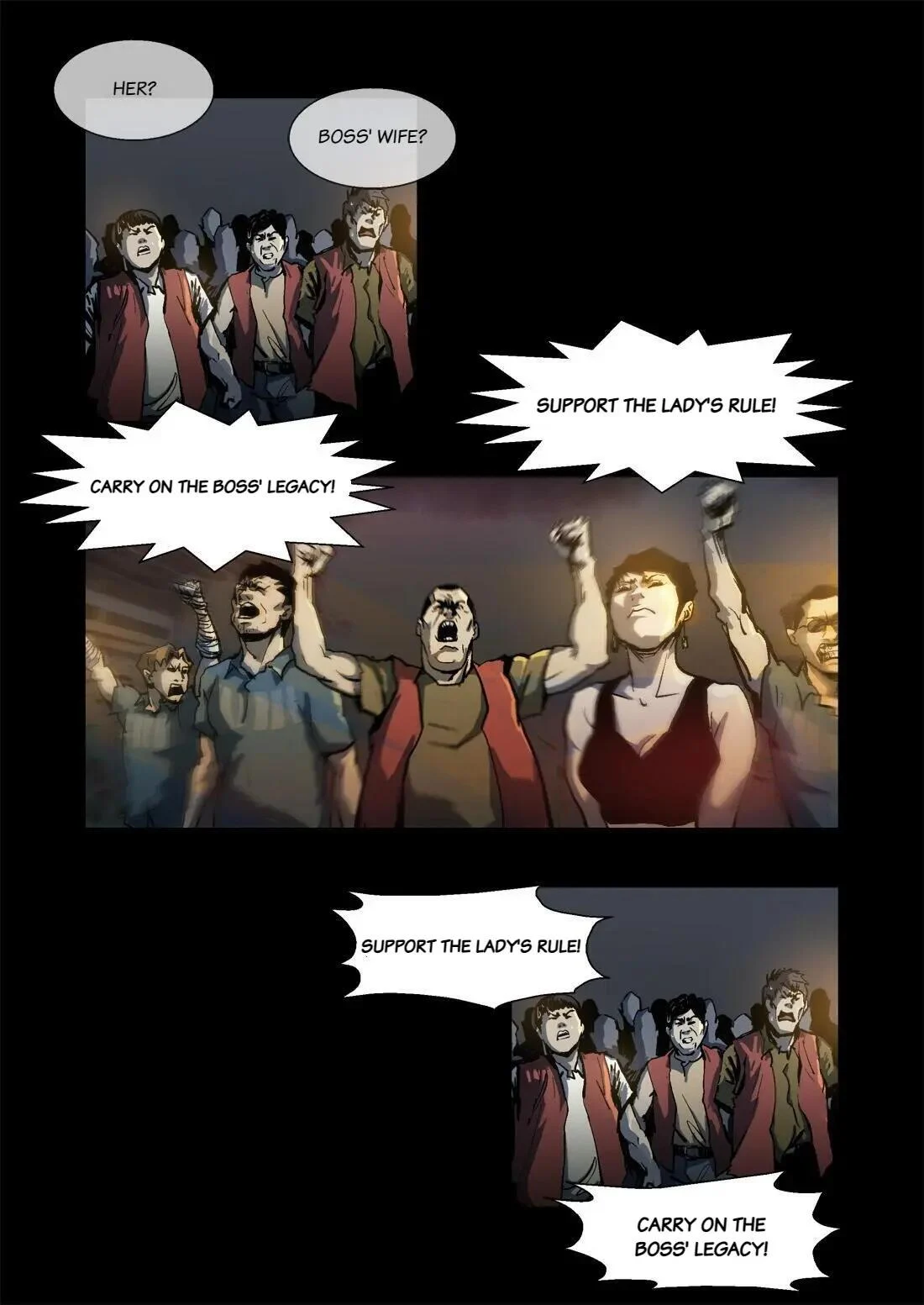 Lost in Zombie City Chapter 57 - Page 8