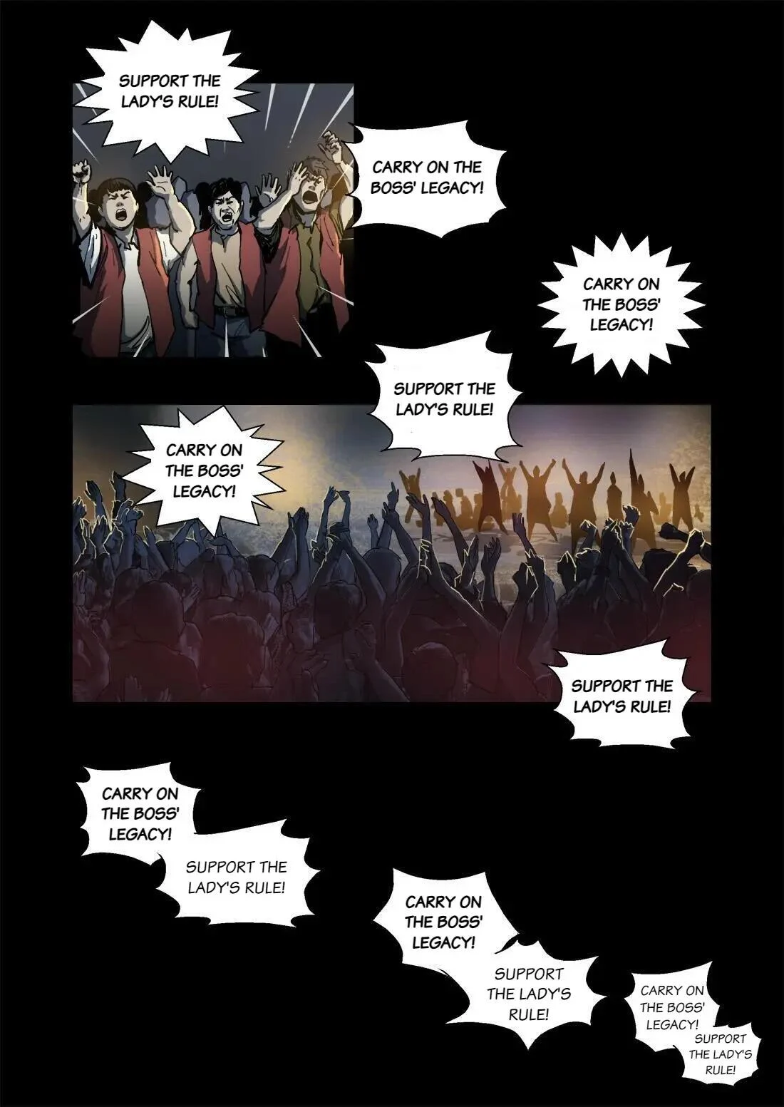 Lost in Zombie City Chapter 57 - Page 9