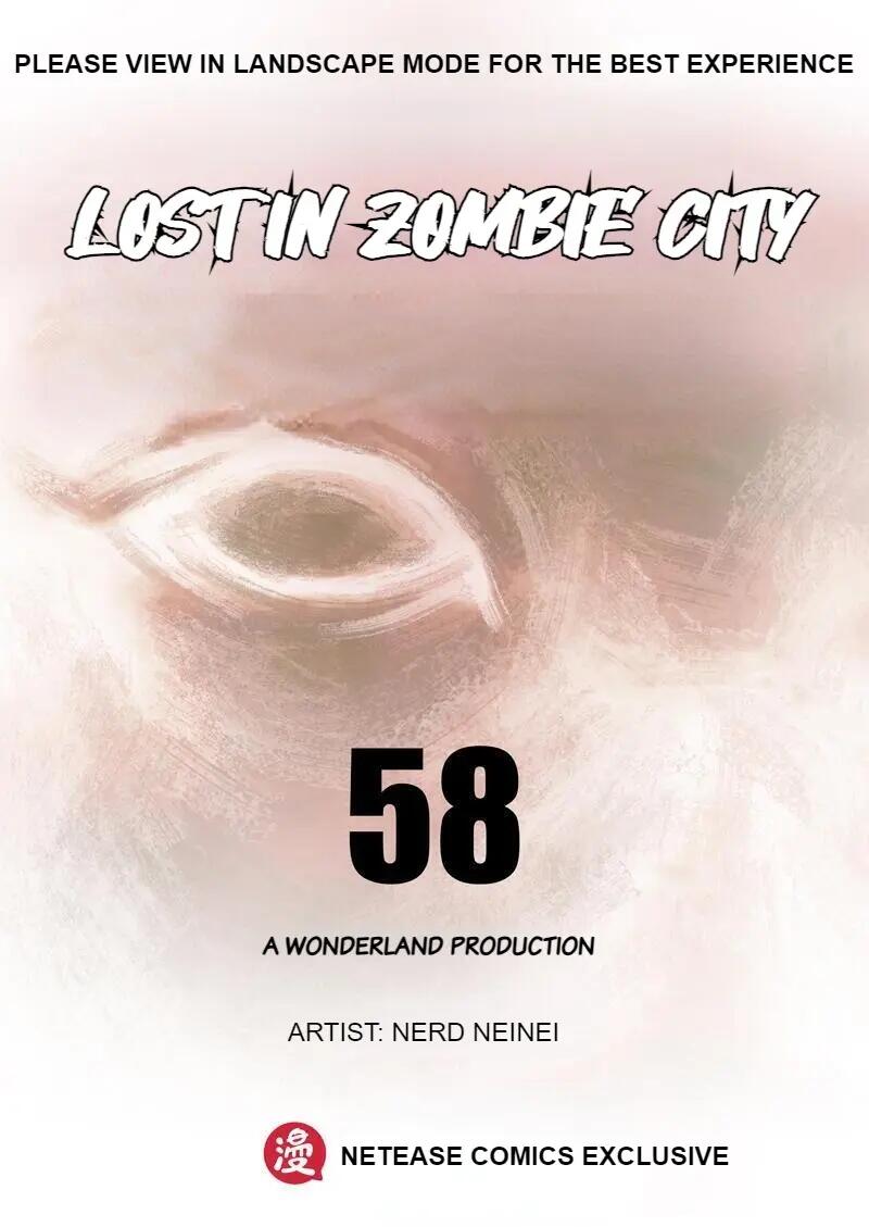Lost in Zombie City Chapter 58 - Page 1