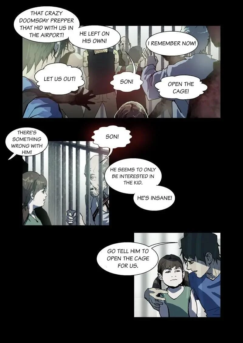 Lost in Zombie City Chapter 58 - Page 12
