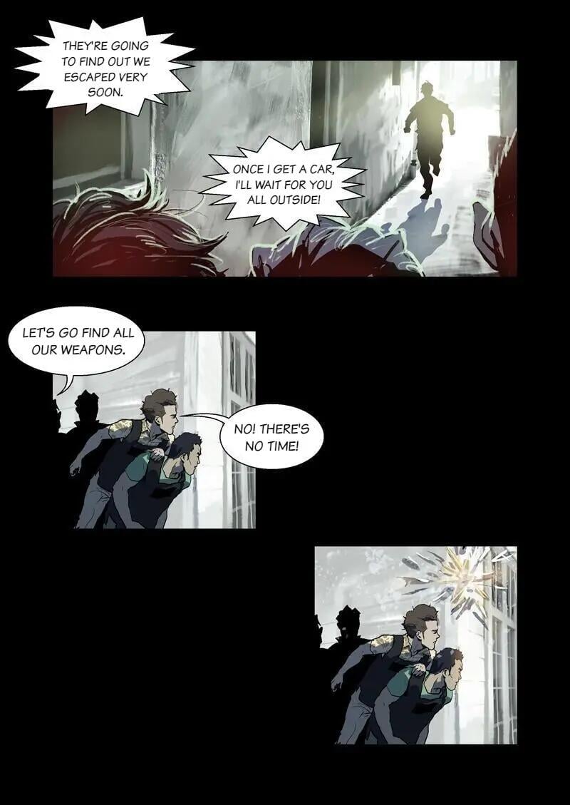 Lost in Zombie City Chapter 58 - Page 18