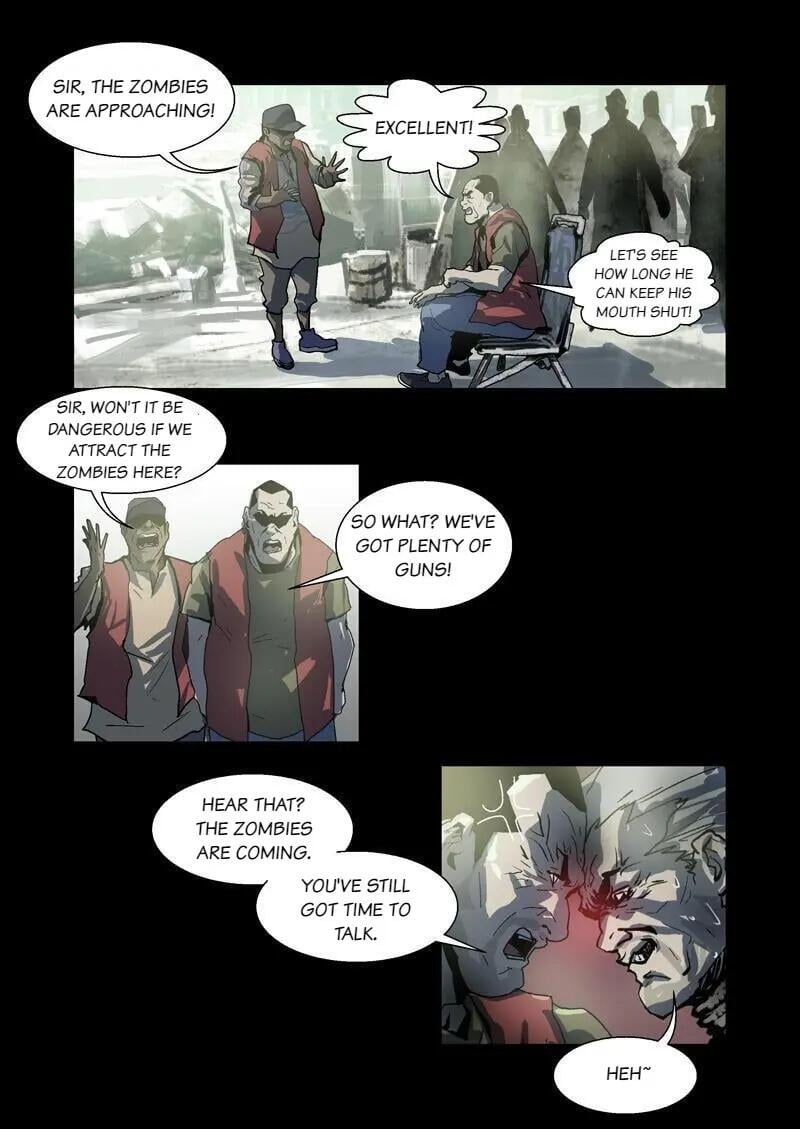 Lost in Zombie City Chapter 58 - Page 20