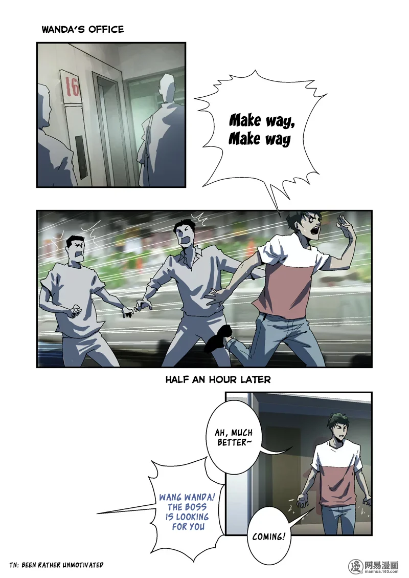 Lost in Zombie City Chapter 6 - Page 7