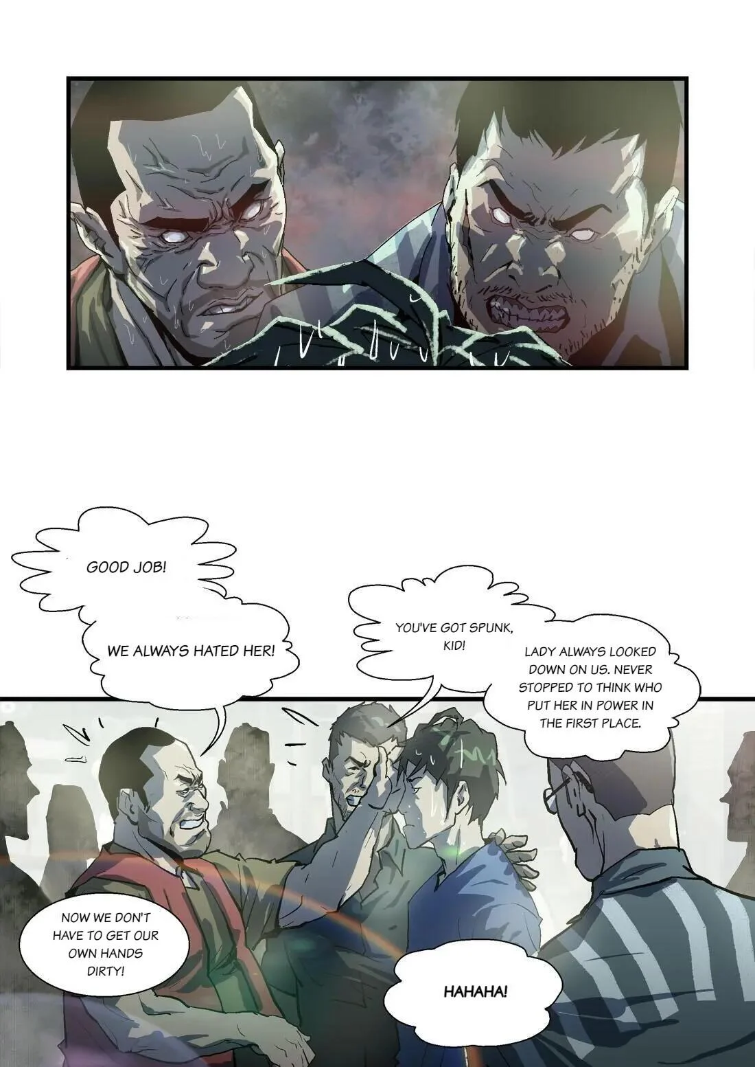 Lost in Zombie City Chapter 60 - Page 11