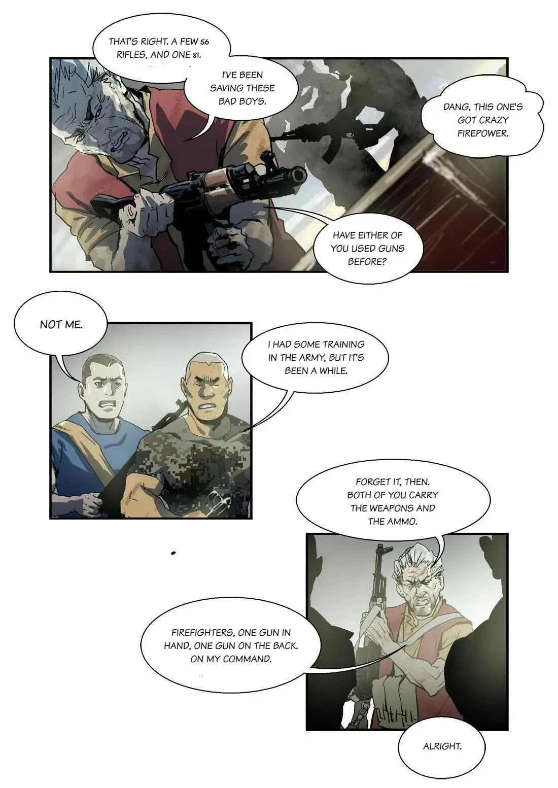 Lost in Zombie City Chapter 60 - Page 13