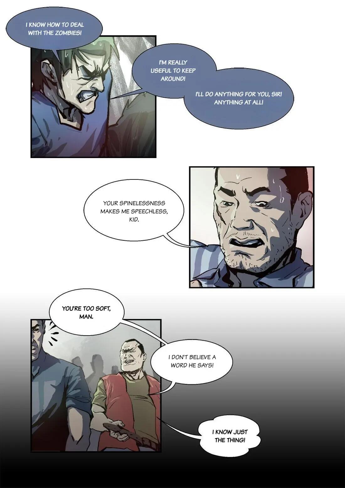 Lost in Zombie City Chapter 60 - Page 16