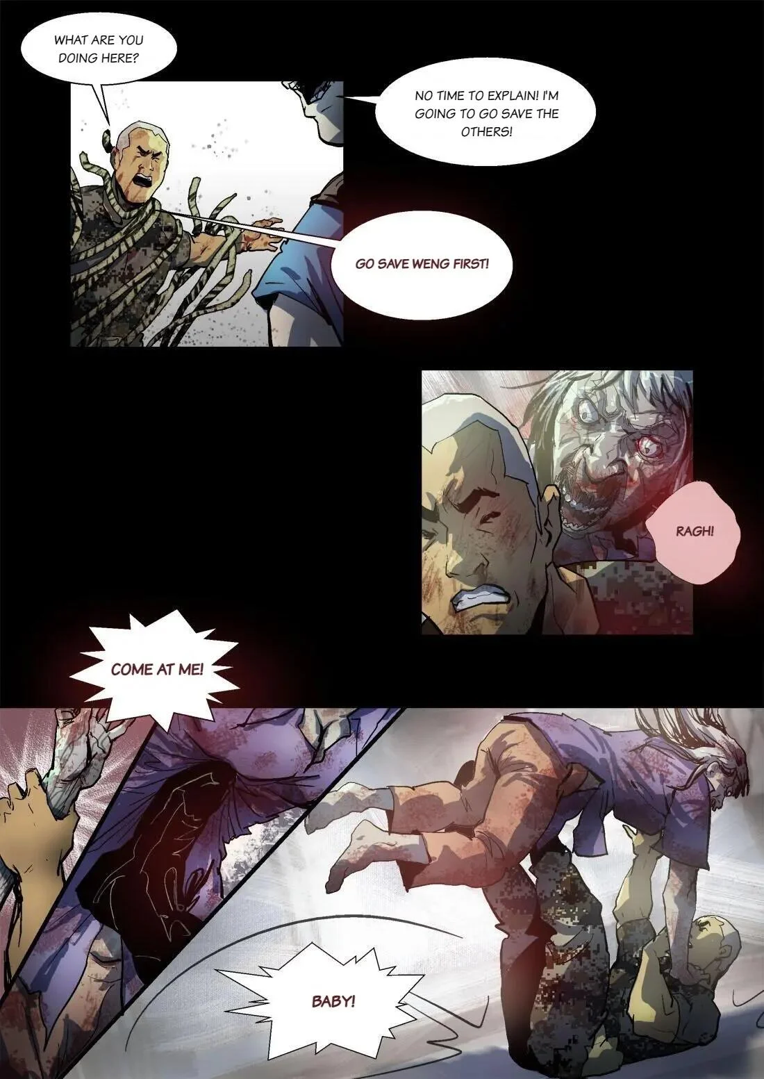 Lost in Zombie City Chapter 60 - Page 5