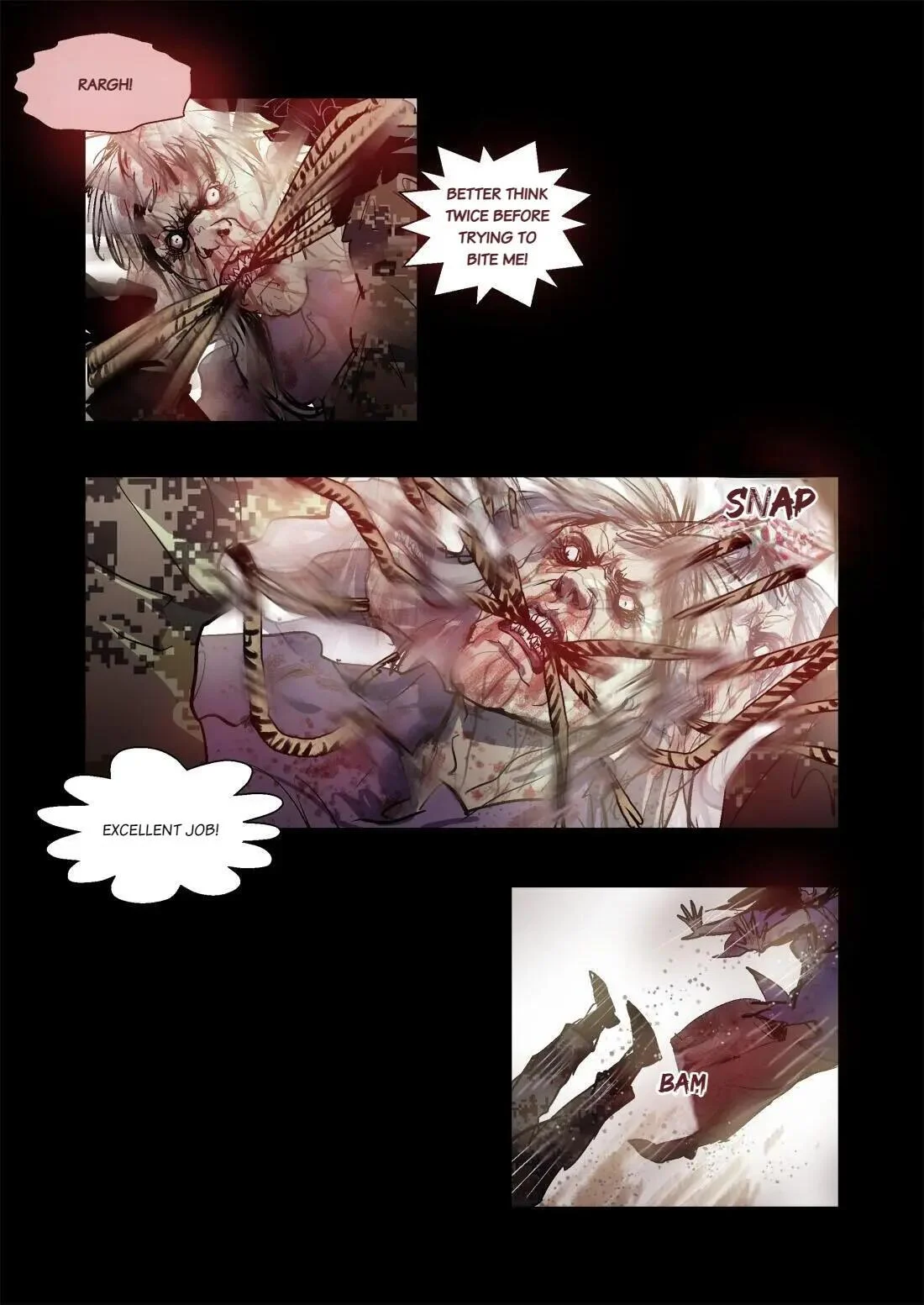 Lost in Zombie City Chapter 60 - Page 6