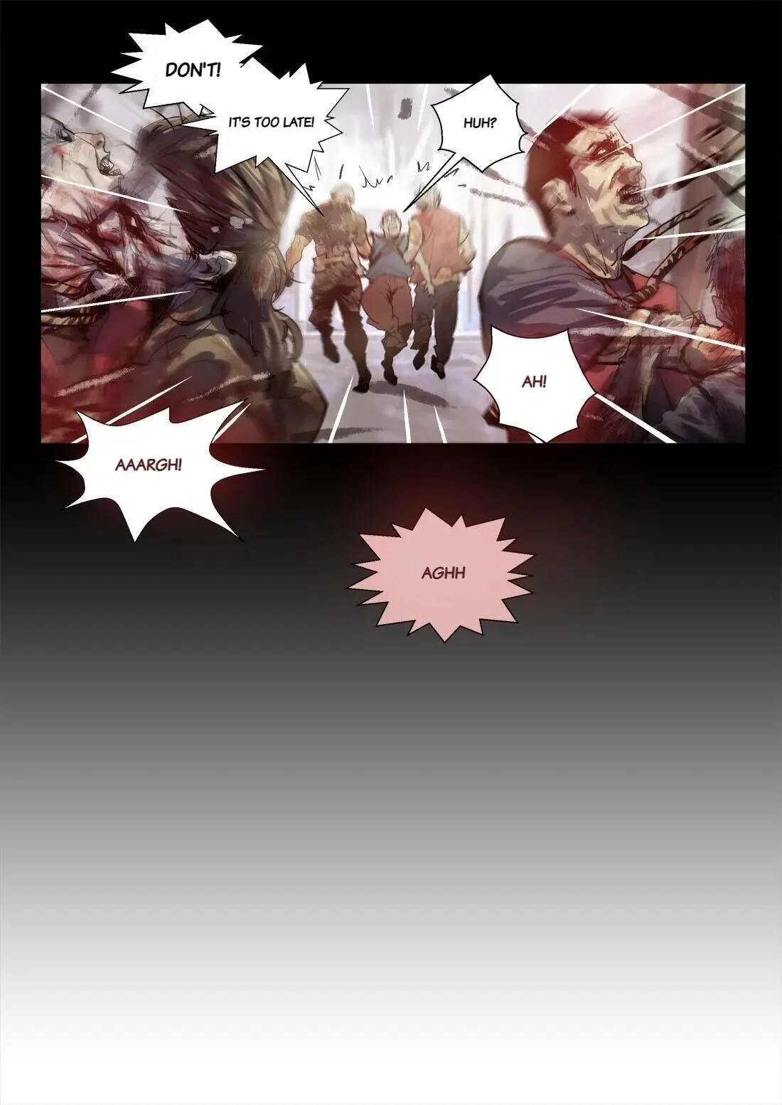 Lost in Zombie City Chapter 60 - Page 8