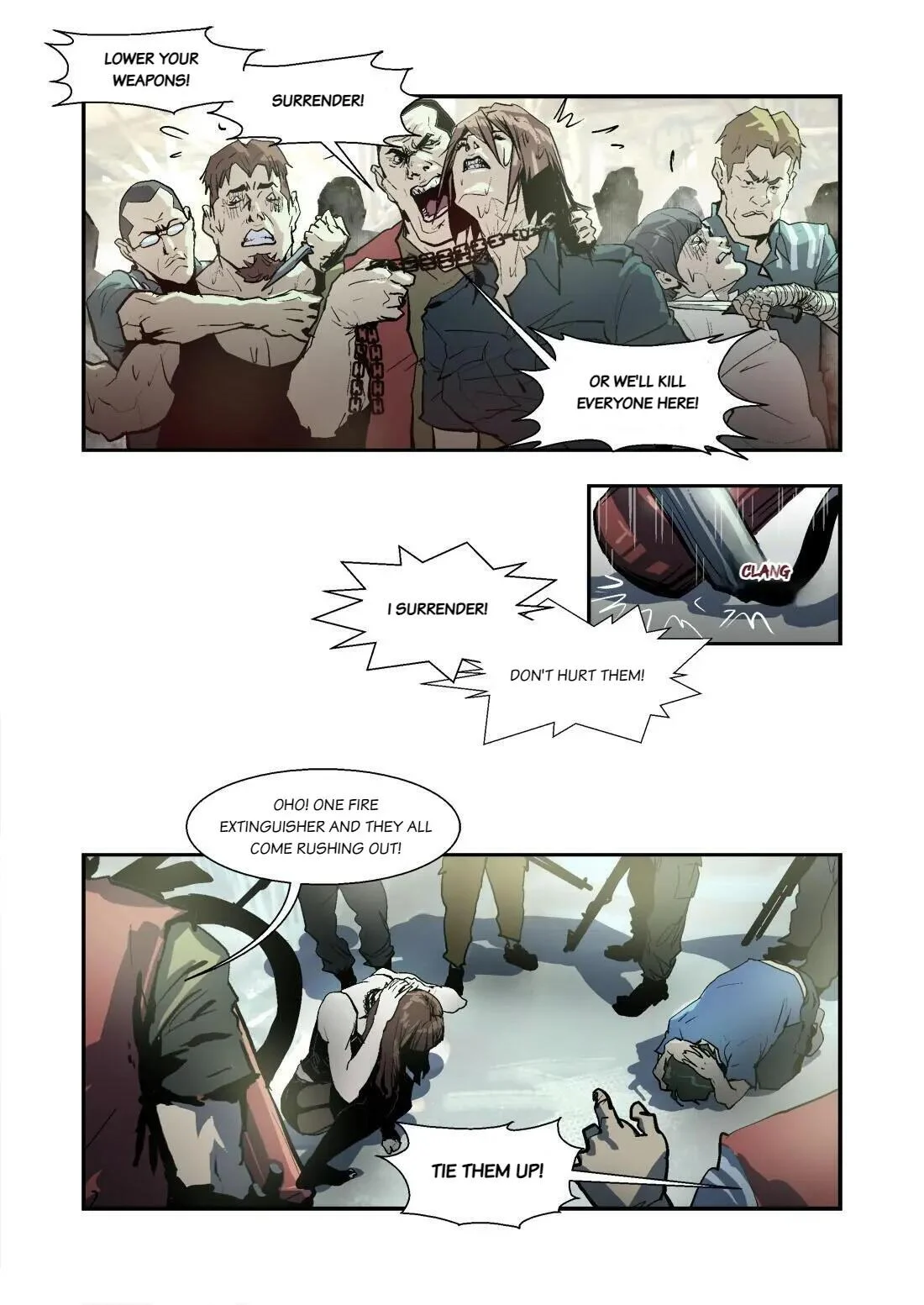 Lost in Zombie City Chapter 60 - Page 9