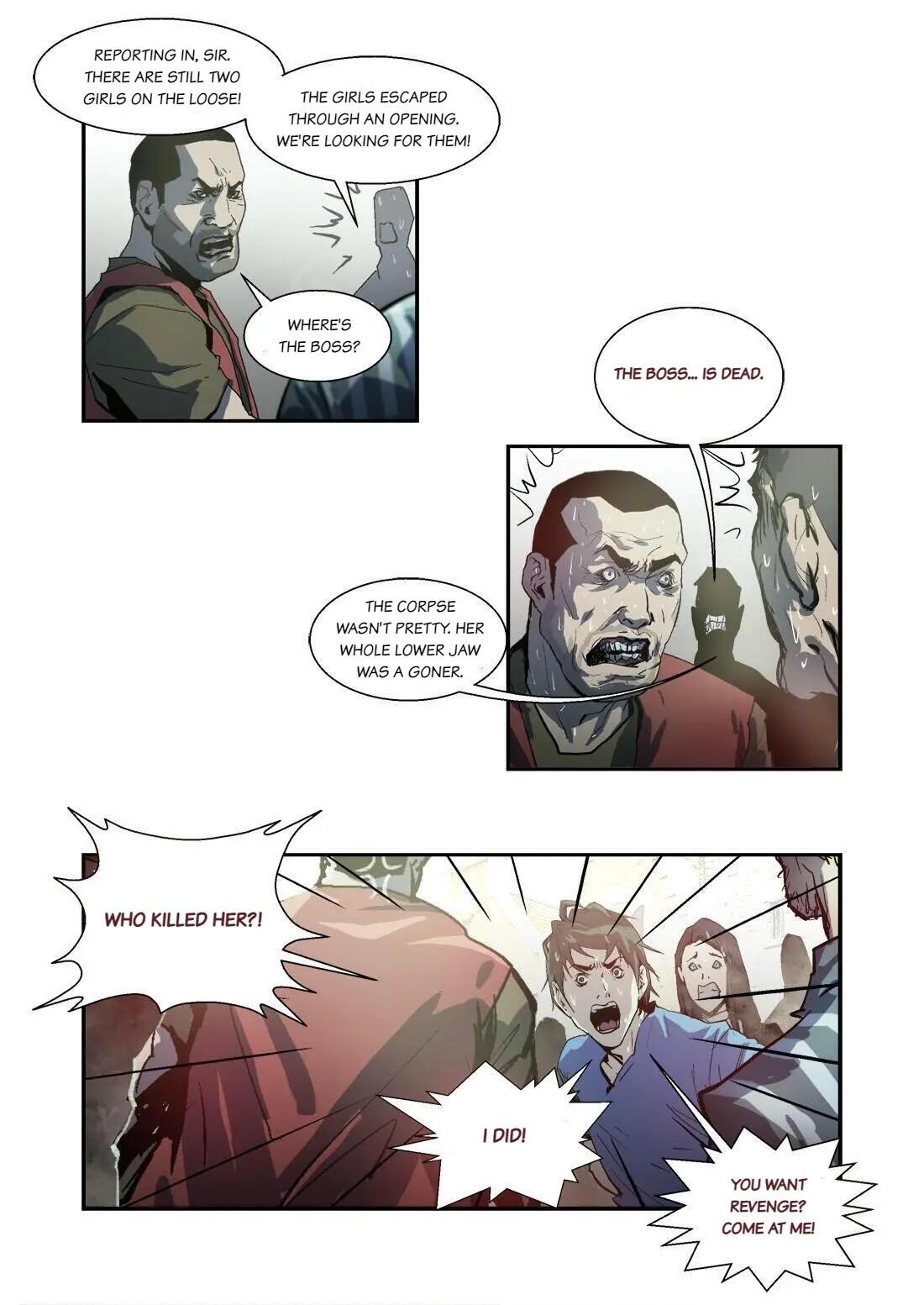 Lost in Zombie City Chapter 60 - Page 10