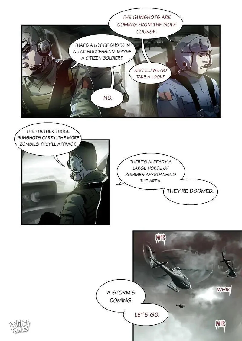 Lost in Zombie City Chapter 62 - Page 21