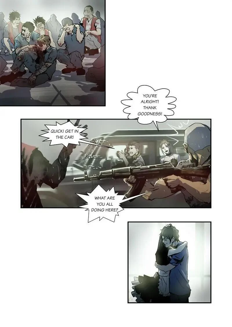 Lost in Zombie City Chapter 62 - Page 7